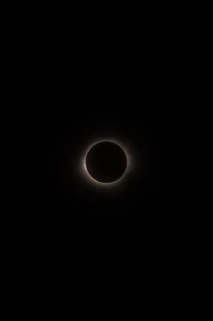 Eclipse total a 3.000 metros