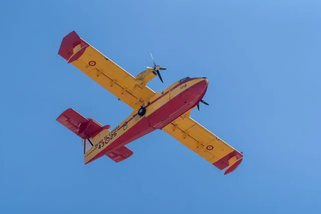 Gobierno cancela contrato para modernizar hidroaviones