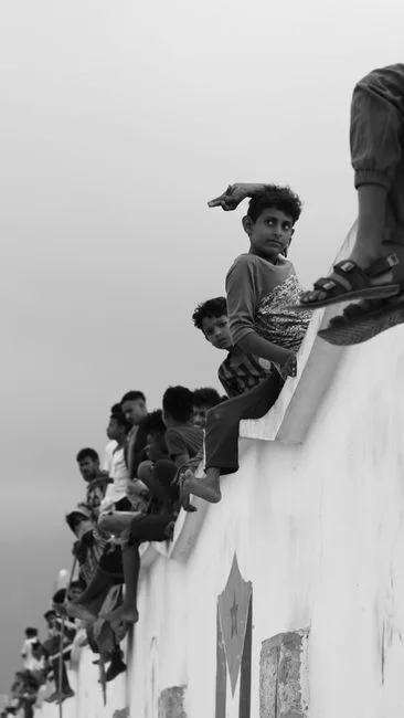 Miles de inmigrantes en Ceuta