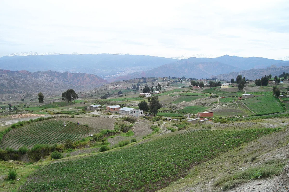 Imagen de Achocalla (Provincia de Pedro Domingo Murillo)