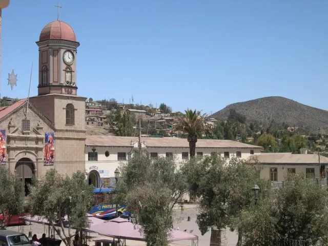 Imagen de Andacollo (Elqui)
