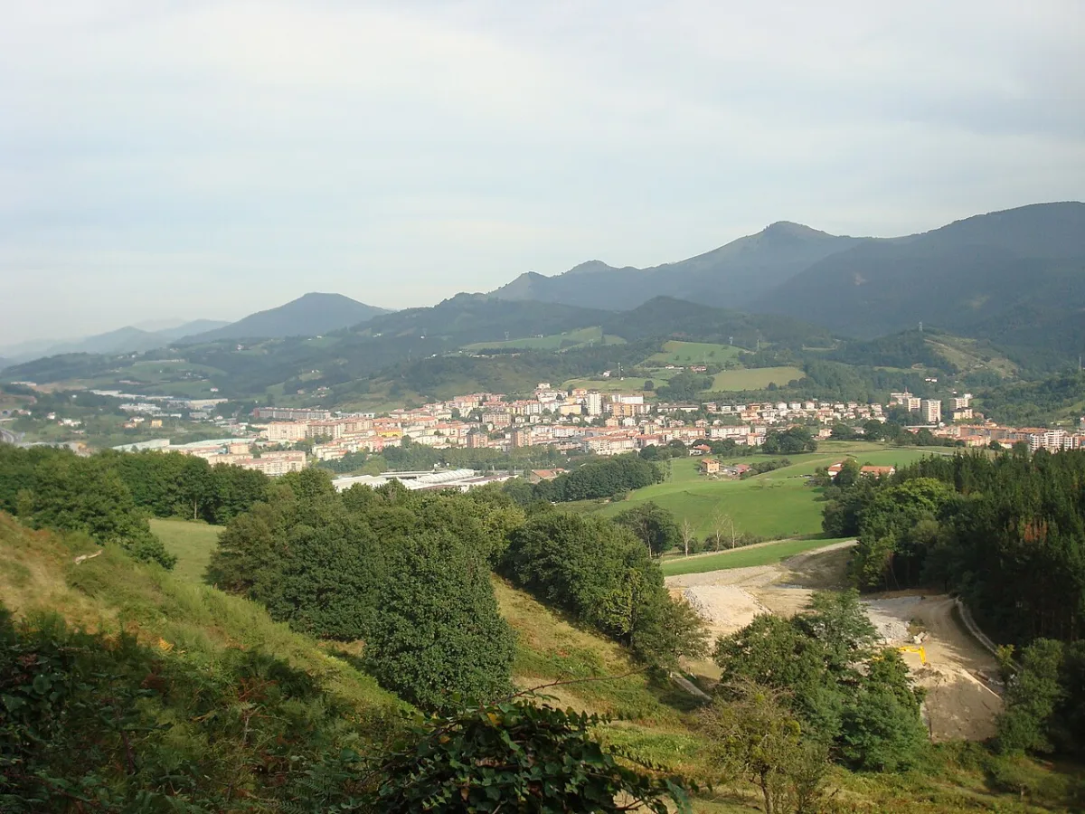 Imagen de Andoáin (Comarca de San Sebastián)