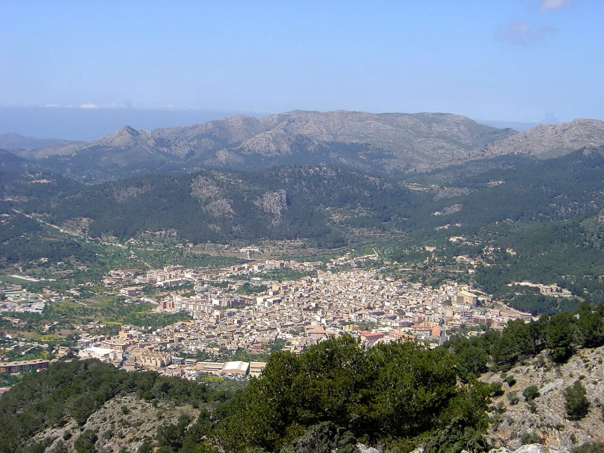 Imagen de Andrach (Sierra de Tramontana)
