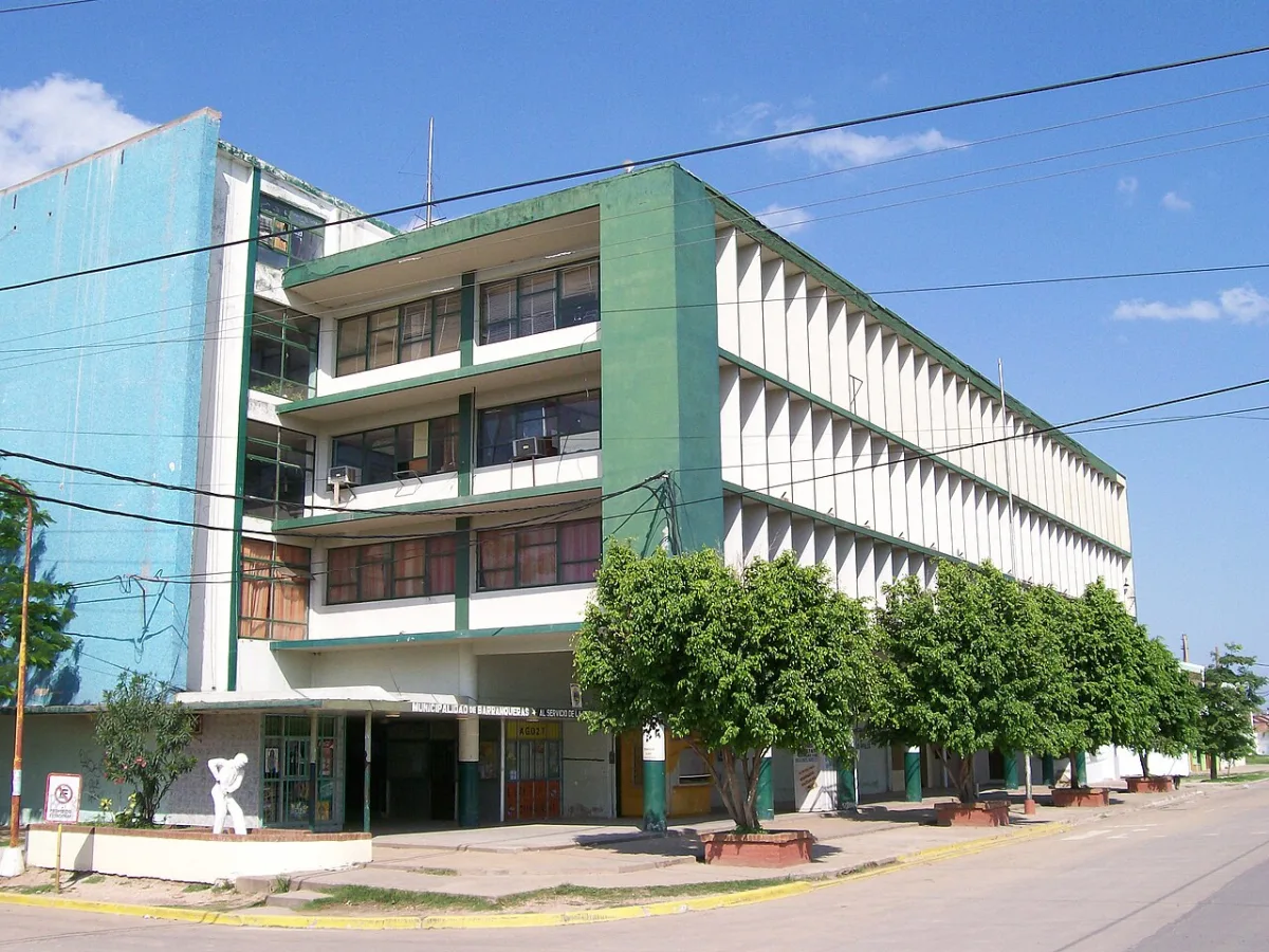 Imagen de Barranqueras (Departamento San Fernando)