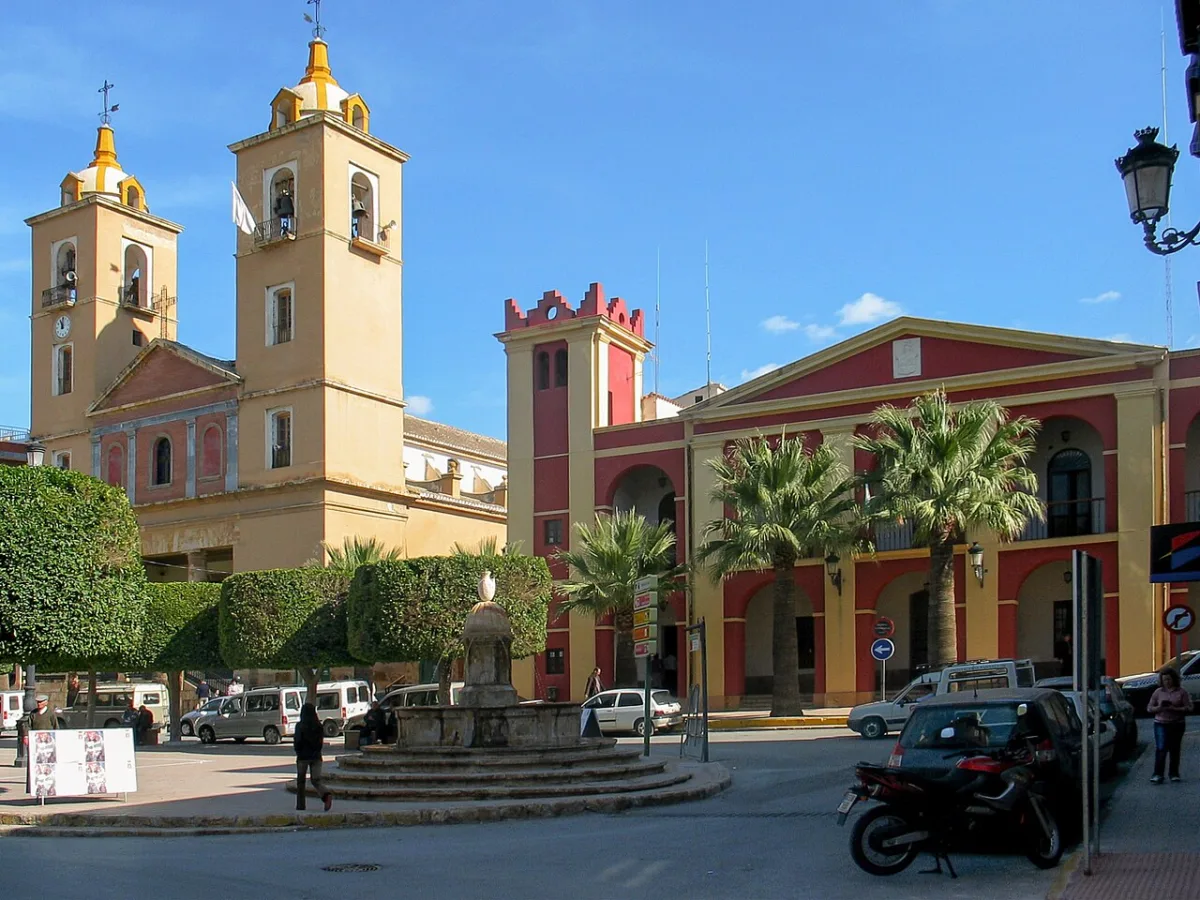 Imagen de Berja (provincia de Almería)