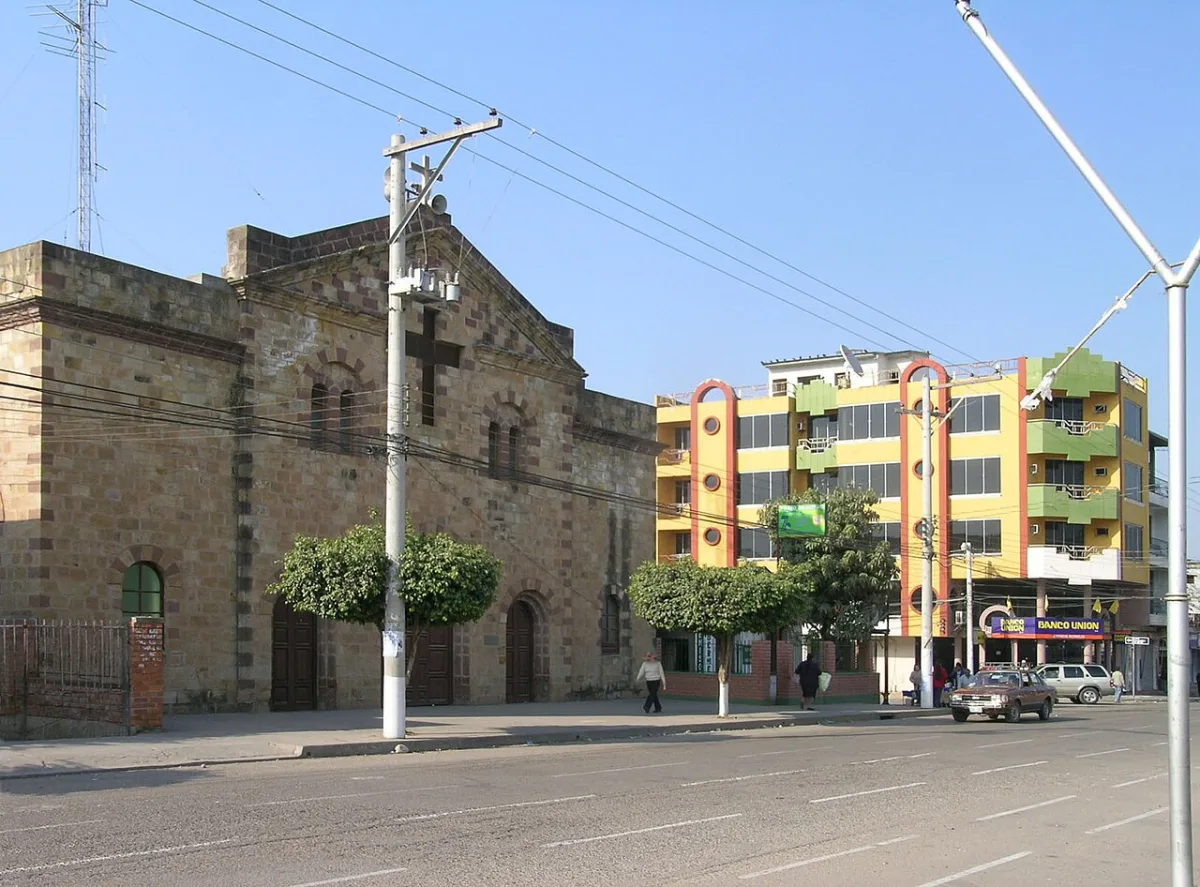 Imagen de Bermejo (Provincia de Aniceto Arce)