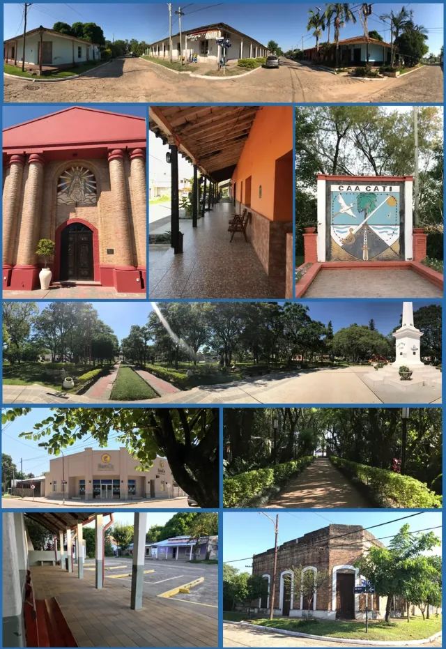 Imagen de Caá Catí (Departamento General Paz)