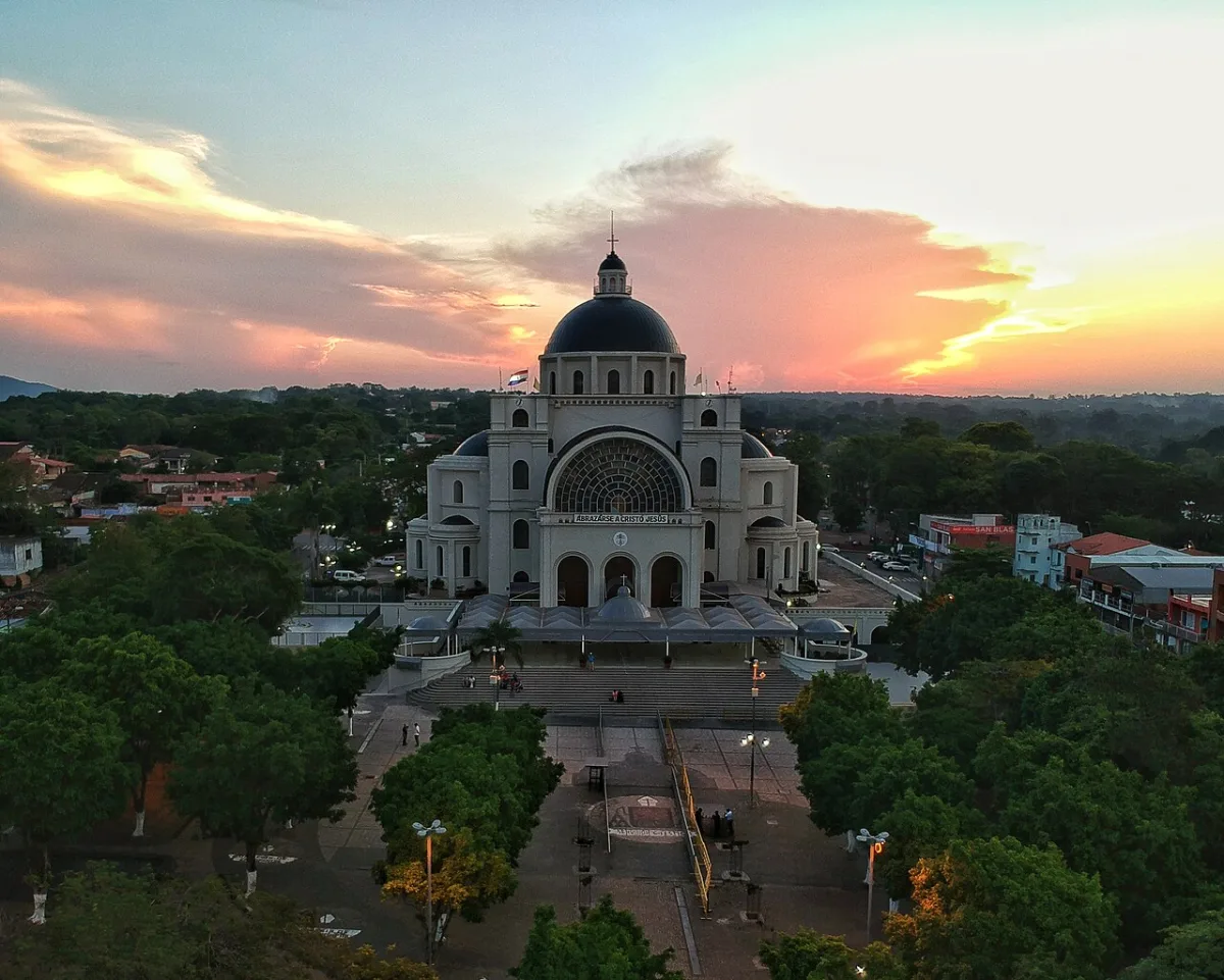 Imagen de Caacupé (Departamento de Cordillera)
