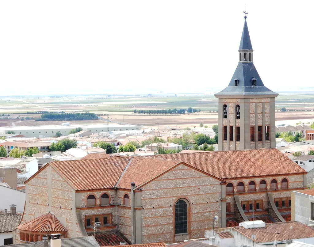 Imagen de Campos de Criptana (provincia de Ciudad Real)