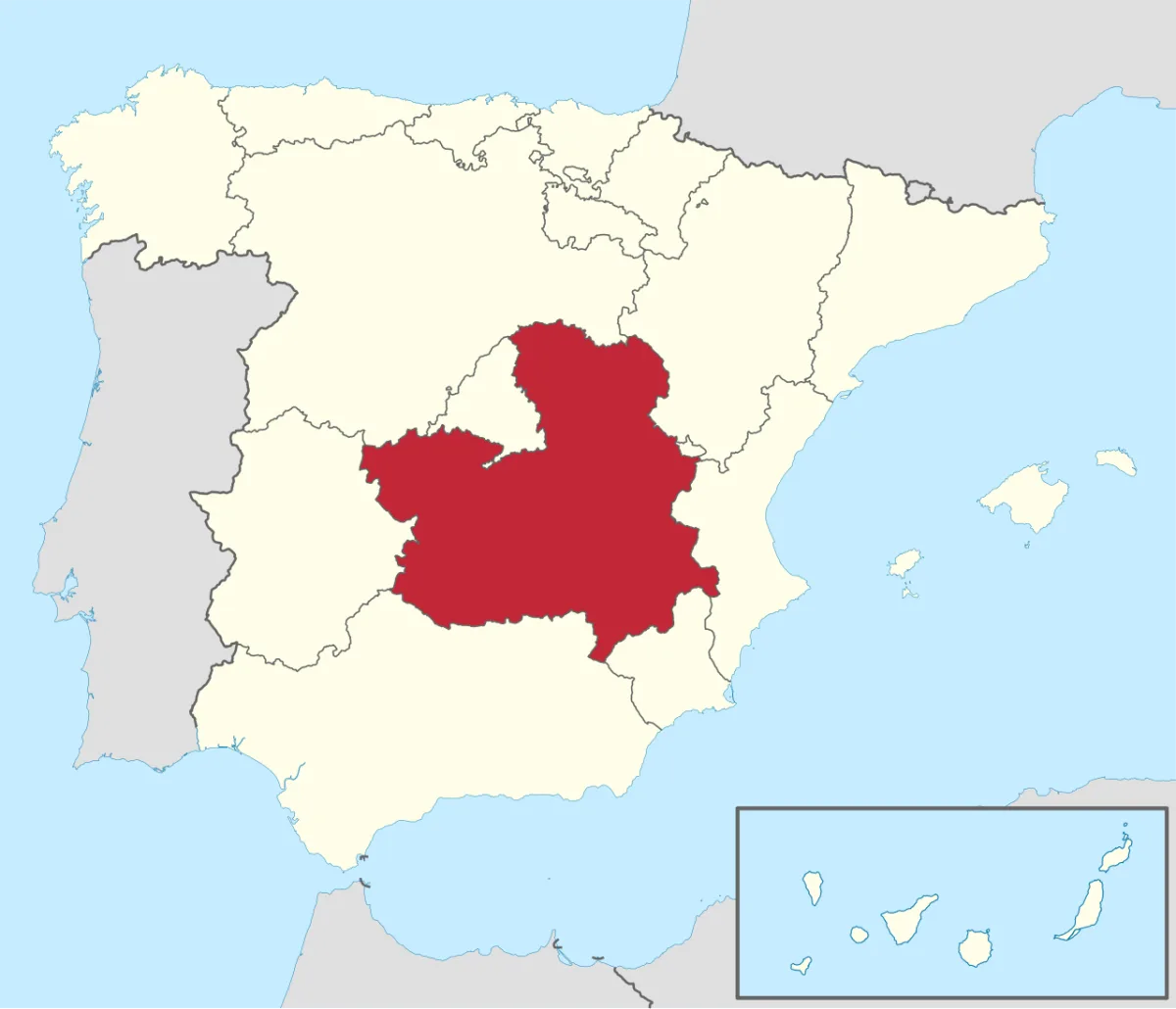 Imagen de Castilla la Mancha (España)