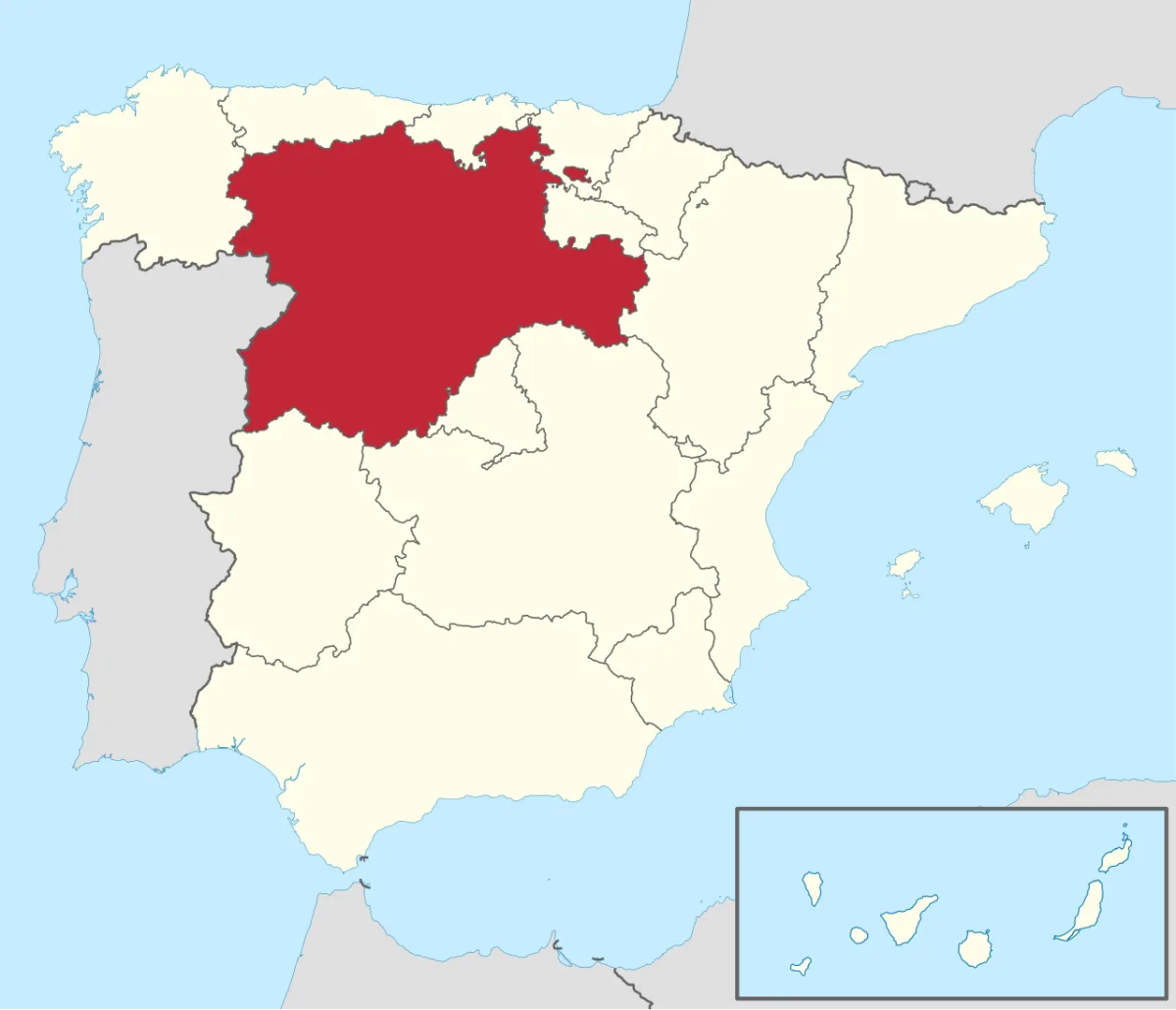 Imagen de Castilla y Leon (España)