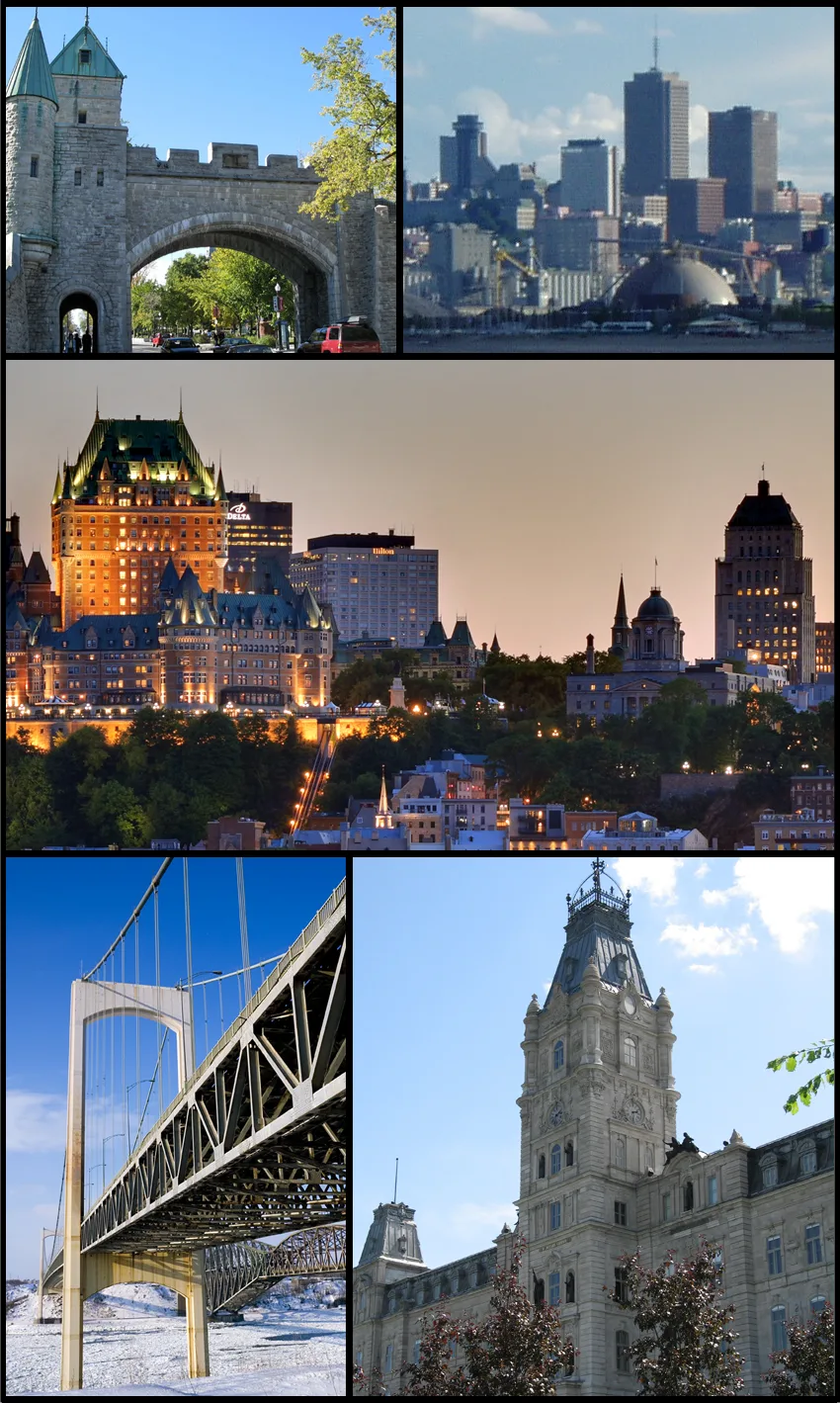 Imagen de Ciudad de Quebec (Québec)