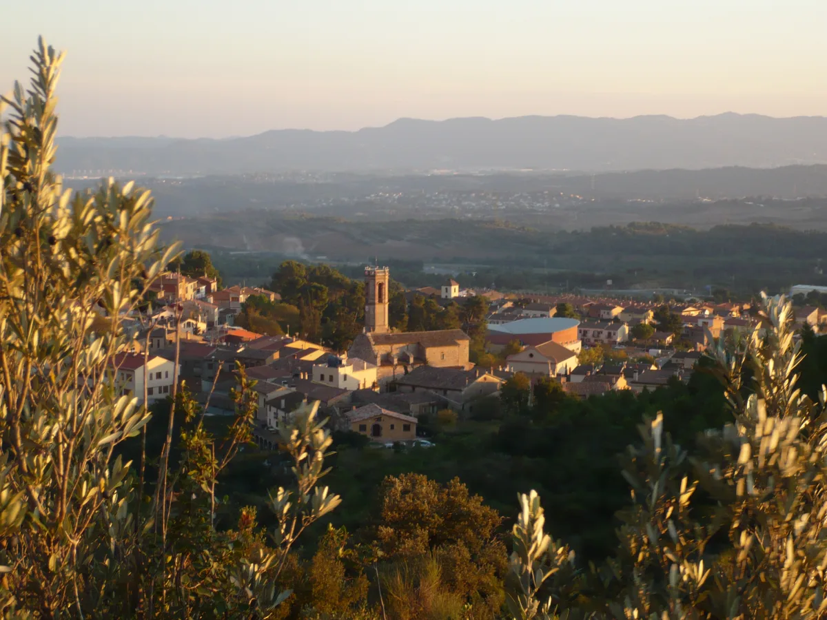 Imagen de Collbató (Bajo Llobregat)