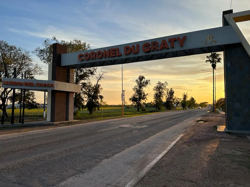 Imagen de Coronel Du Graty (Departamento Mayor Luis Jorge Fontana)