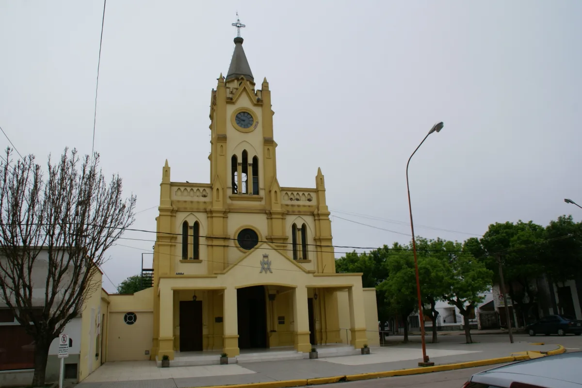 Imagen de Corral de Bustos (Departamento Marcos Juárez)