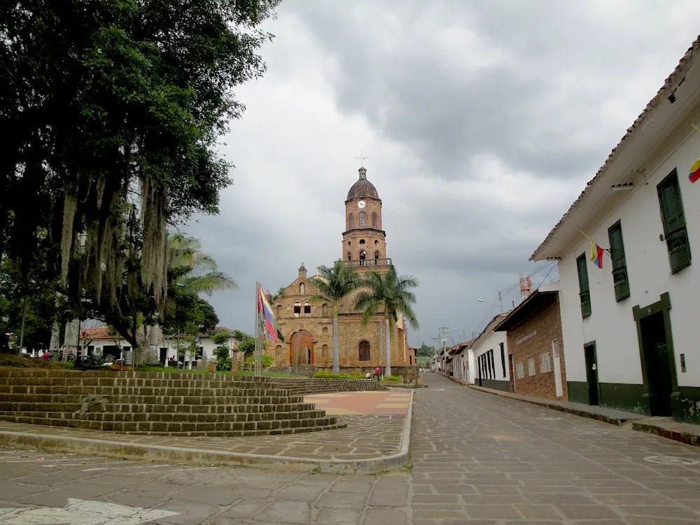 Imagen de Curití (Santander)