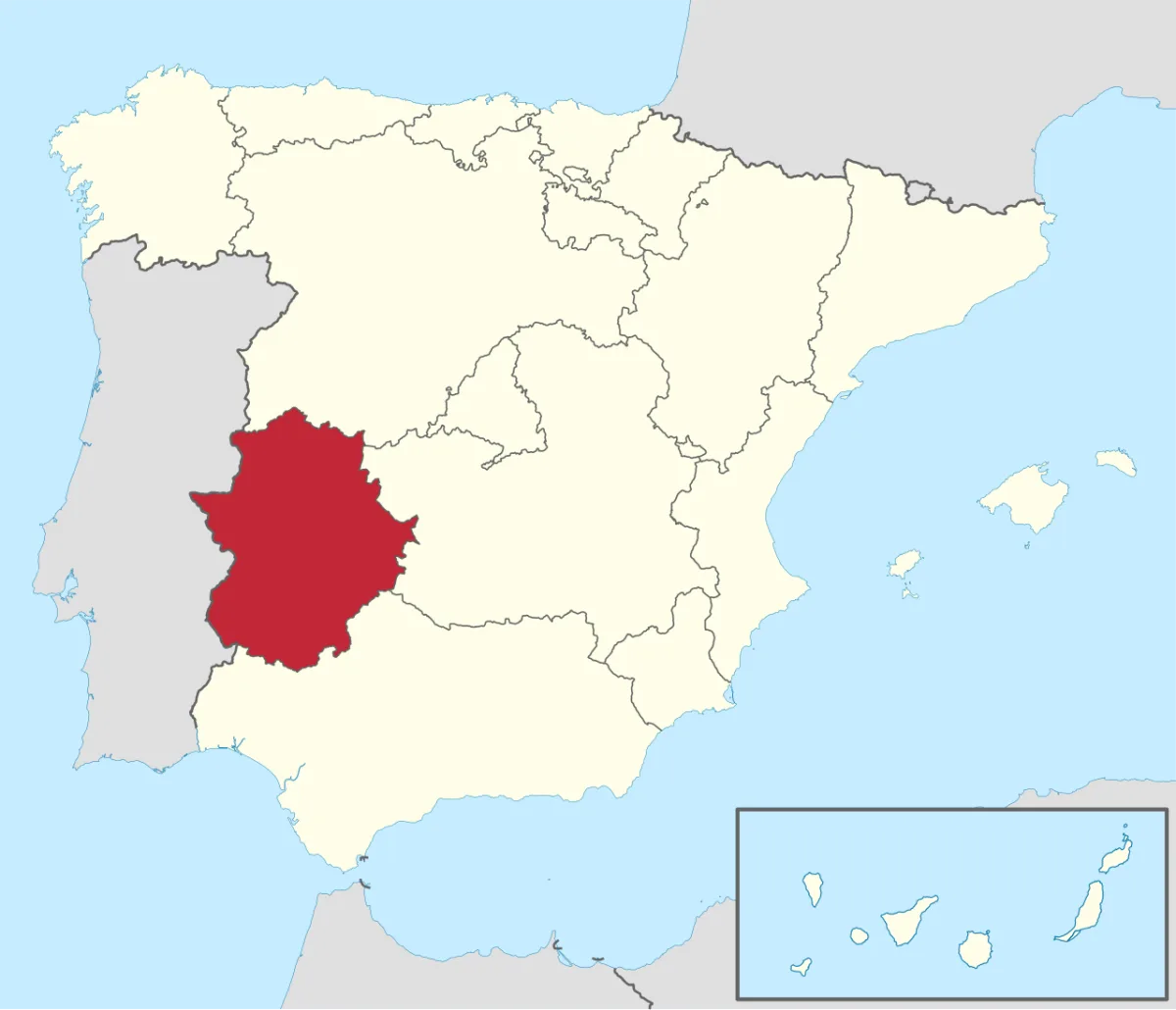 Imagen de Extremadura (España)