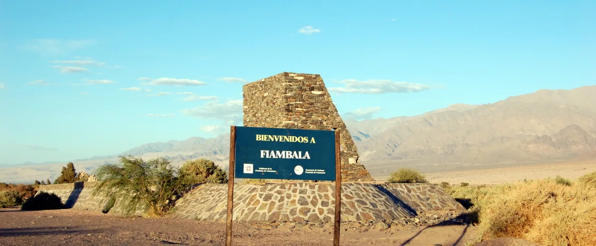 Imagen de Fiambalá (Departamento Tinogasta)