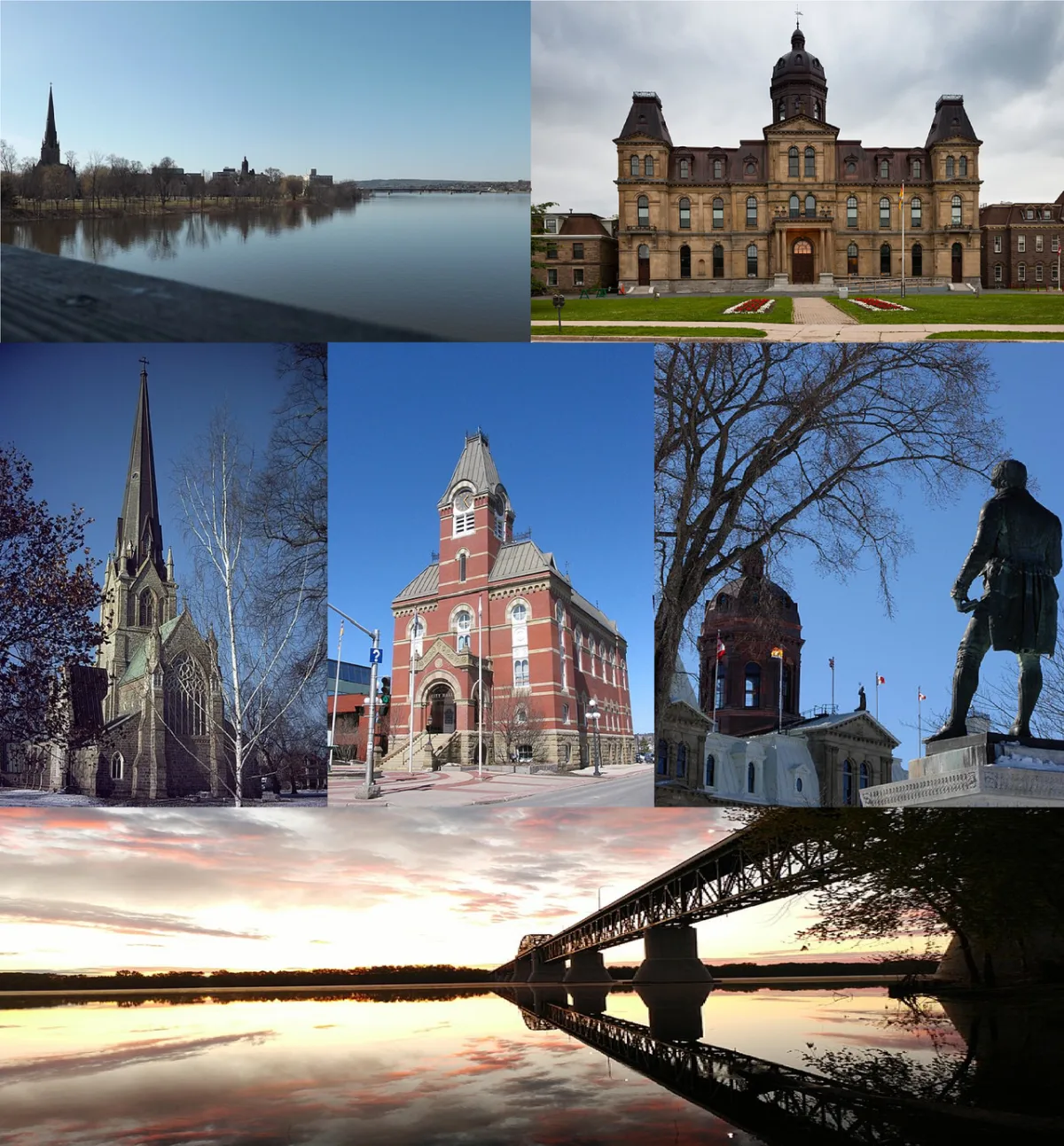 Imagen de Fredericton (Nuevo Brunswick)