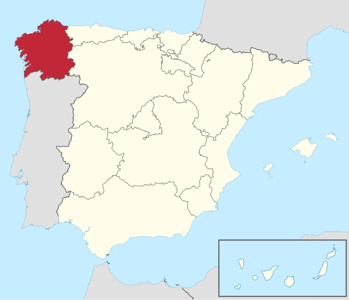 Imagen de Galicia (España)