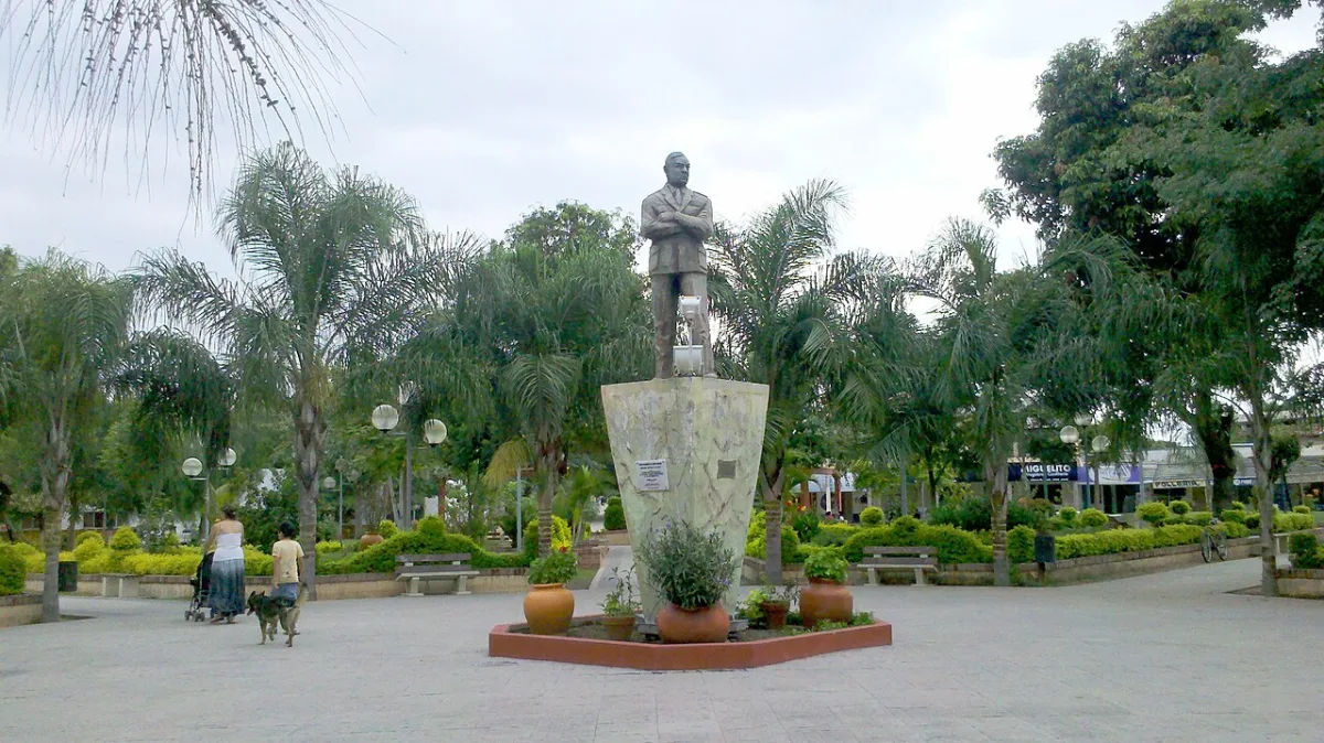 Imagen de General Mosconi (Departamento General José de San Martín)