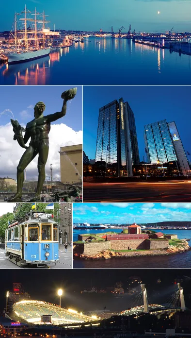 Imagen de Gotemburgo (Municipalidad de Gothenburg)