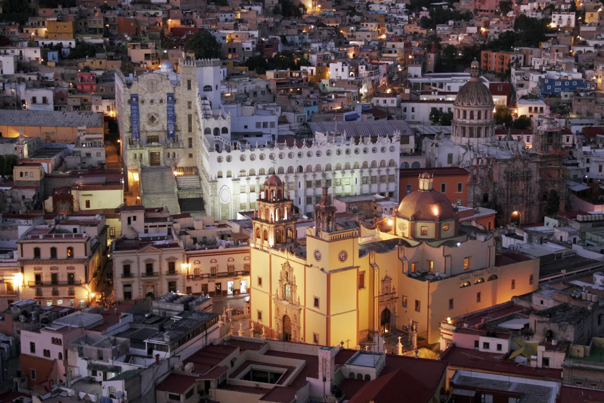 Imagen de Guanajuato (México)