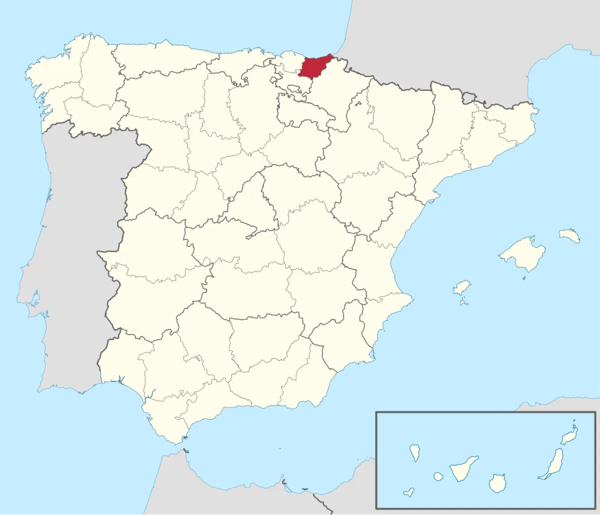 Imagen de Guipúzcoa (País Vasco)