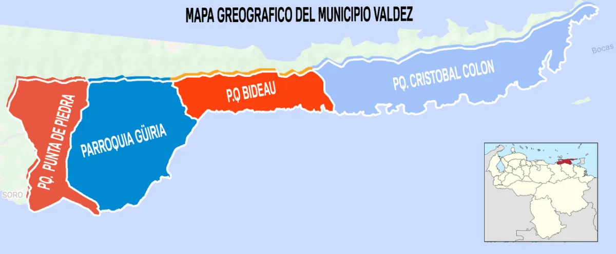 Imagen de Güiria (Sucre)
