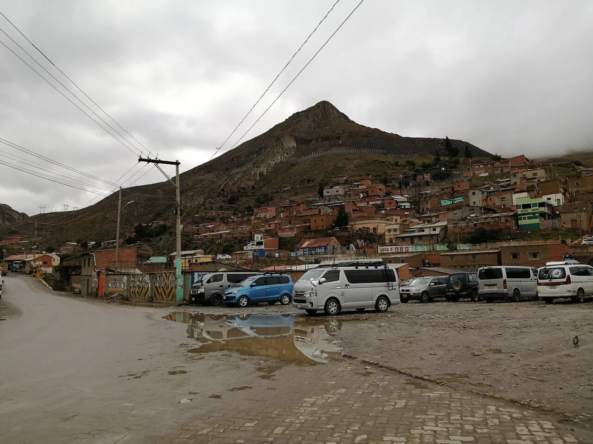 Imagen de Huanuni (Provincia de Pantaleón Dalence)