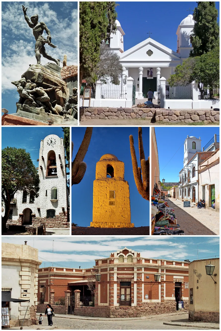 Imagen de Humahuaca (Departamento de Humahuaca)