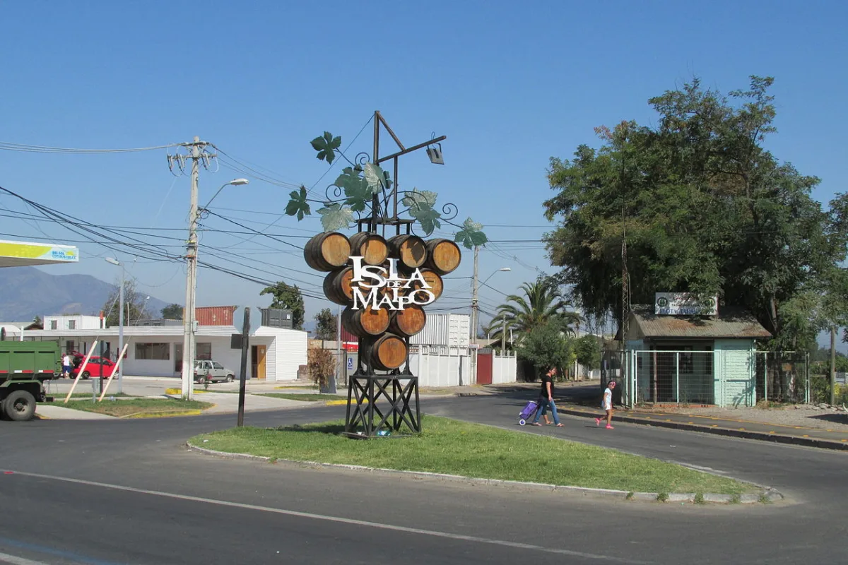 Imagen de Isla de Maipo (Provincia de Talagante)