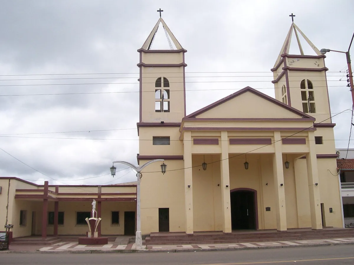 Imagen de Joaquín V. González (Departamento de Anta)