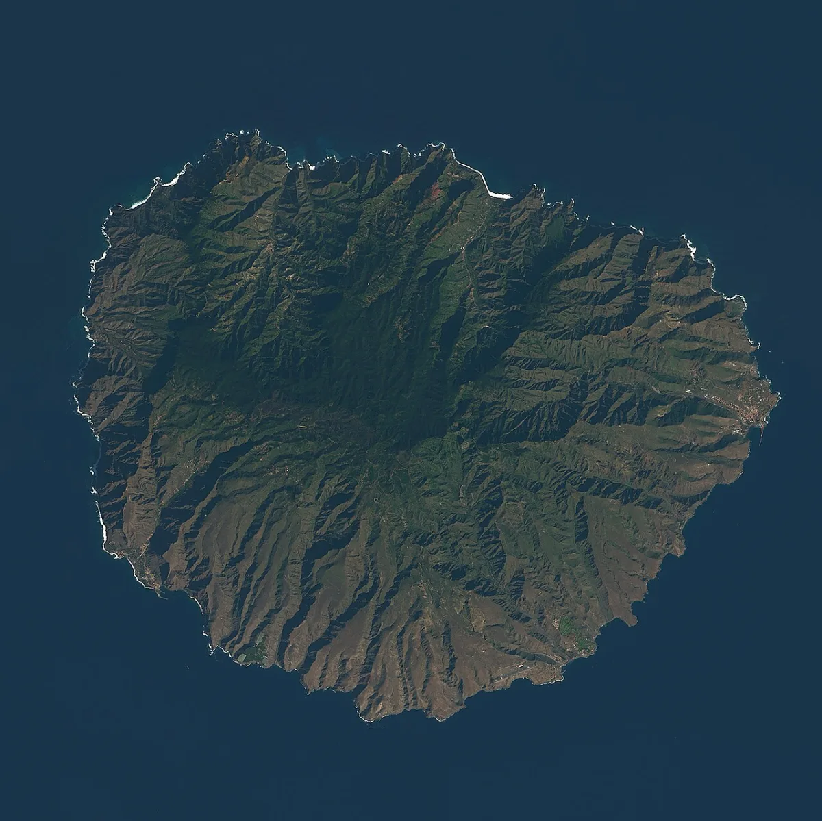 Imagen de La Gomera (provincia de Santa Cruz de Tenerife)