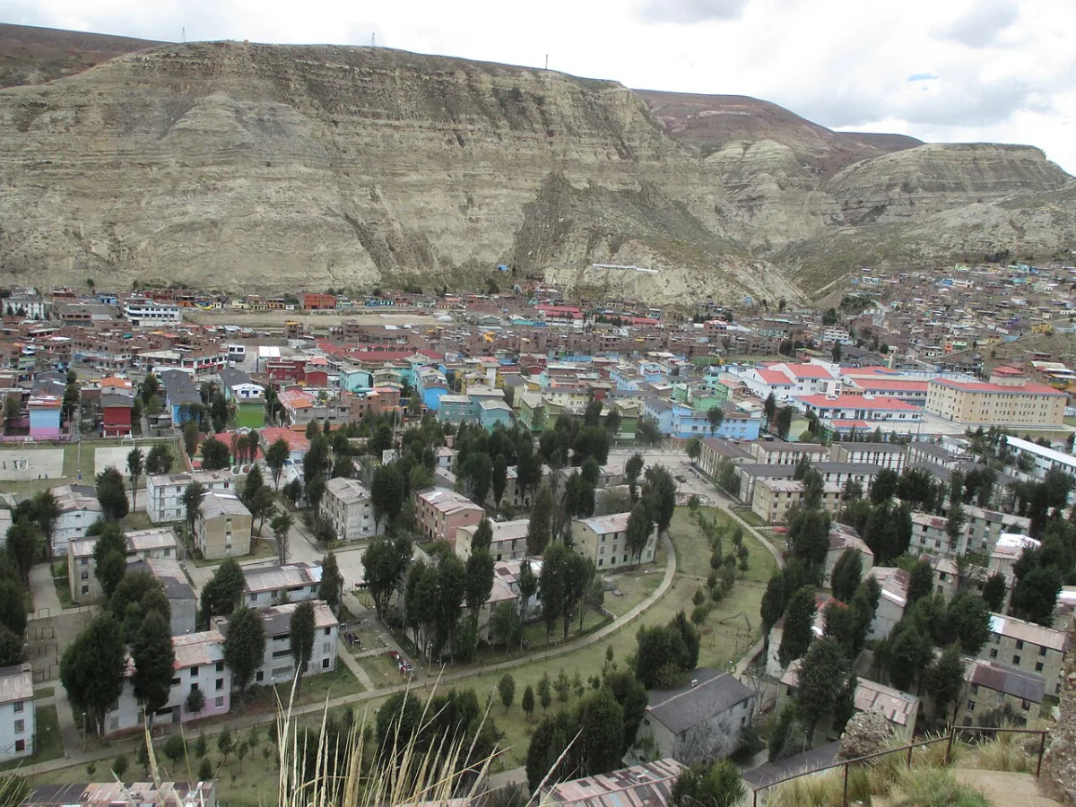 Imagen de La Oroya (Distrito de La Oroya)