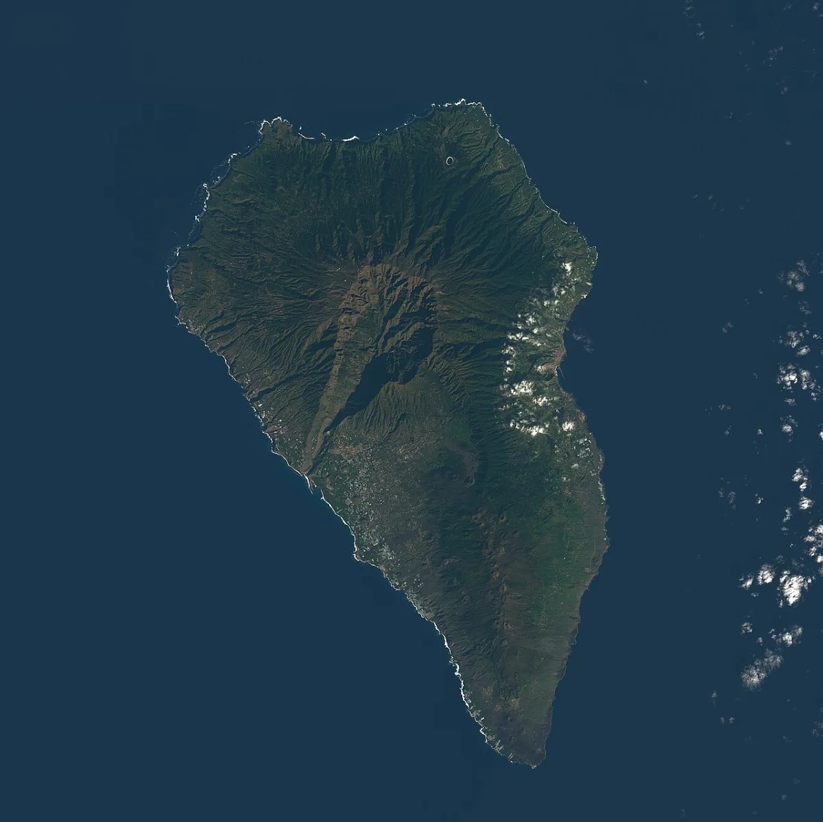 Imagen de La Palma (isla) (provincia de Santa Cruz de Tenerife)