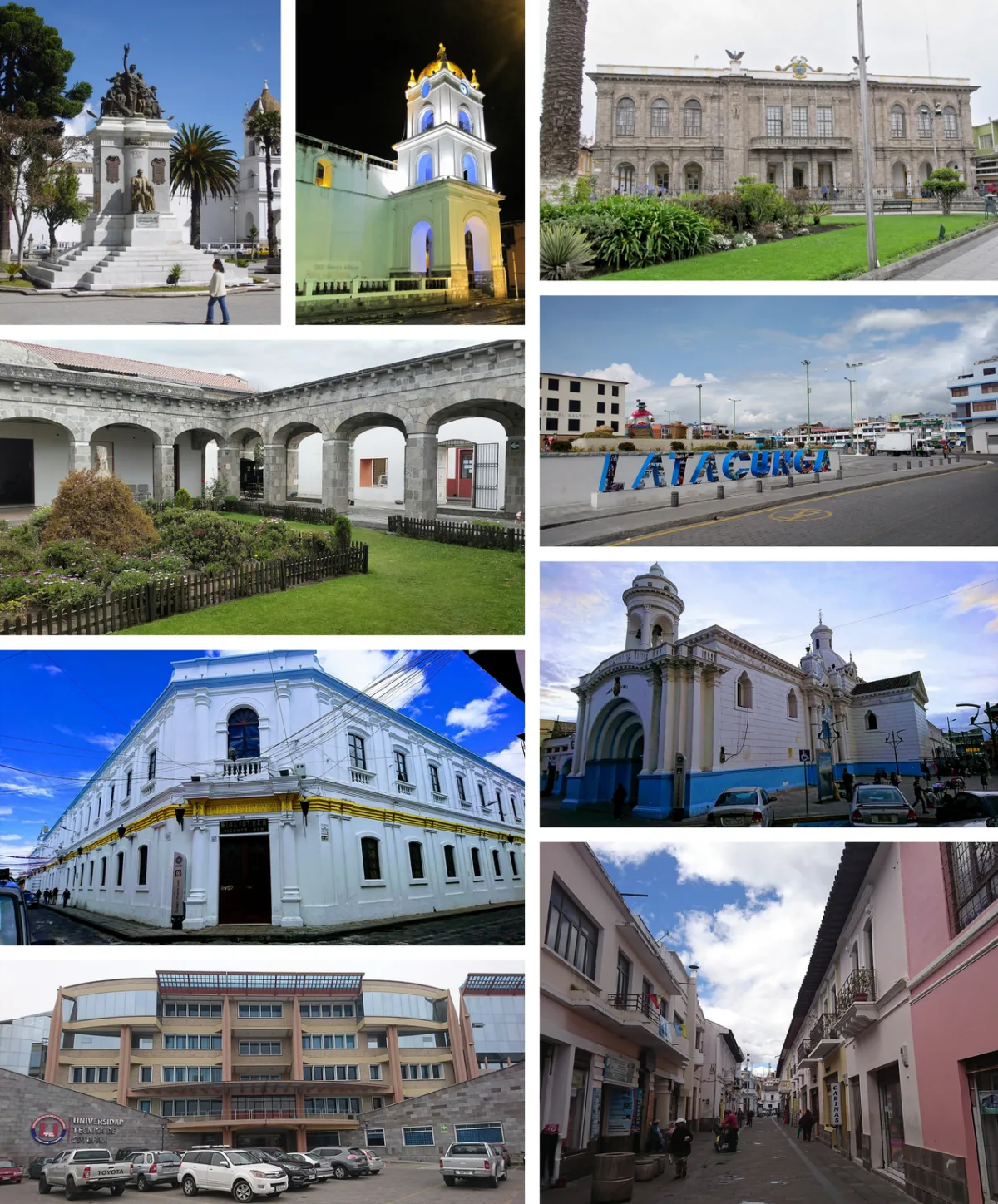Imagen de Latacunga (Provincia de Cotopaxi)