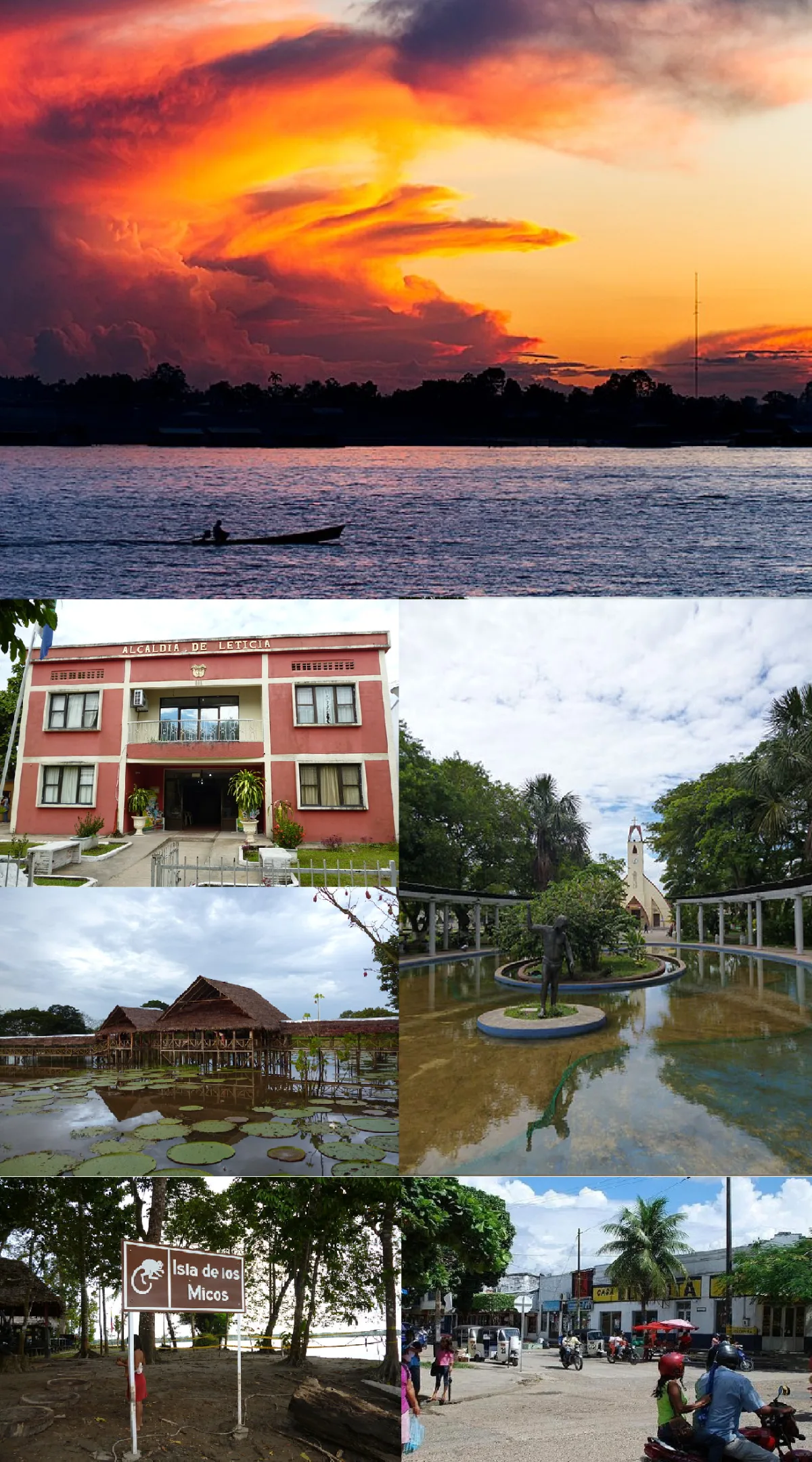 Imagen de Leticia (Amazonas)