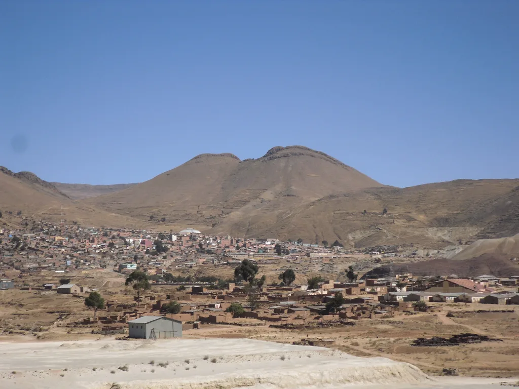 Imagen de Llallagua