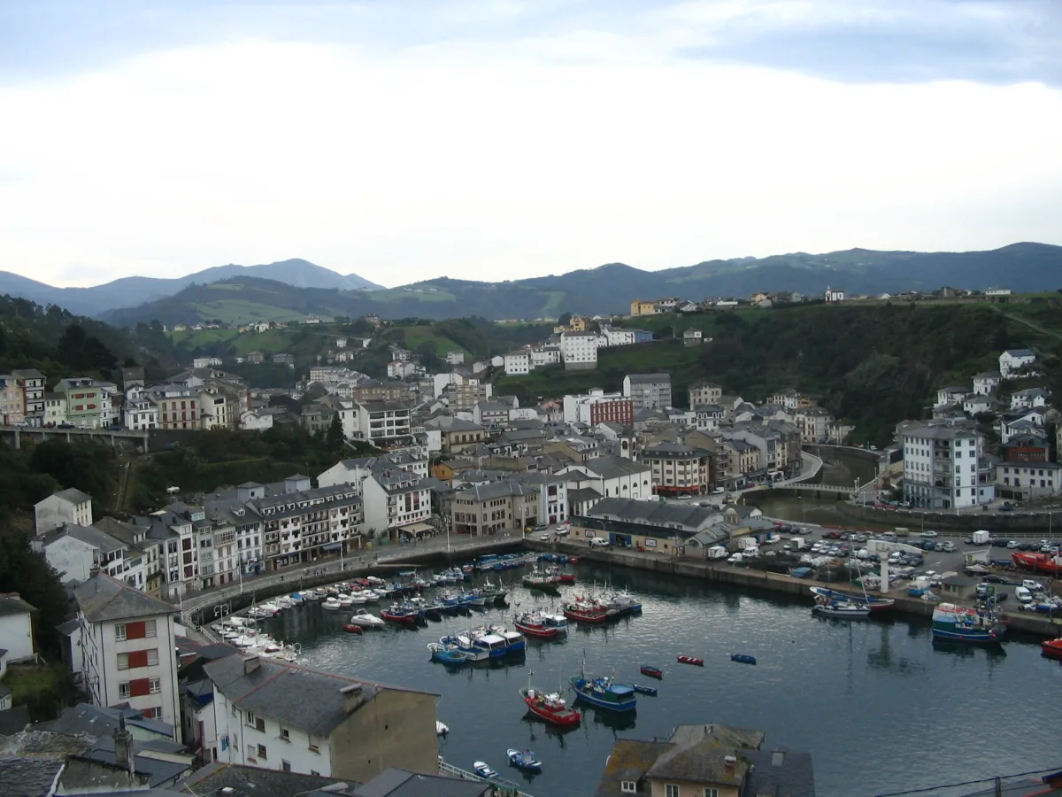 Imagen de Luarca (Valdés)