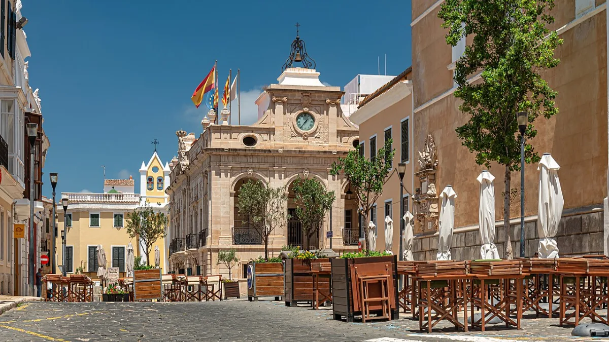 Imagen de Mahón (Menorca)