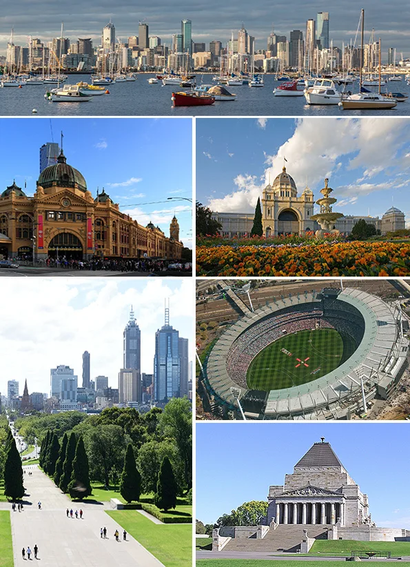 Imagen de Melbourne (Victoria)