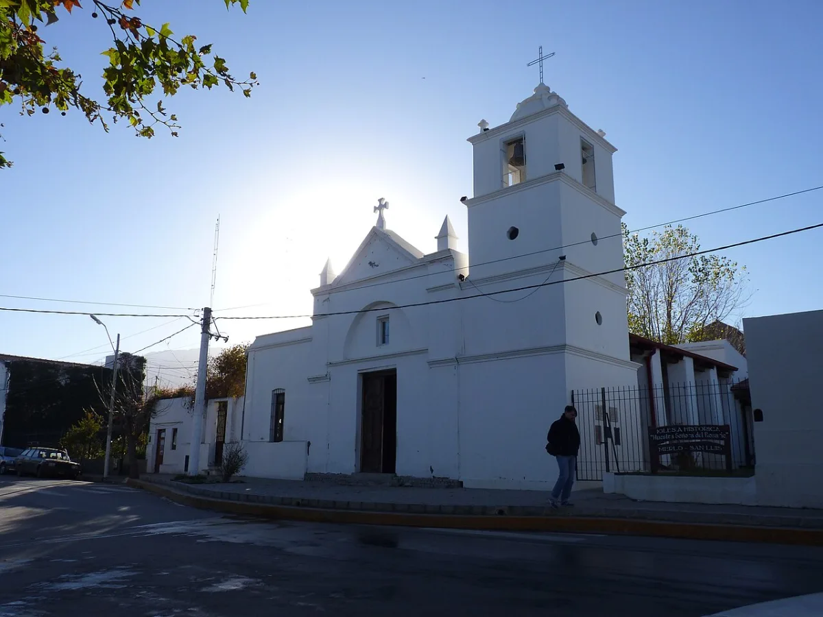 Imagen de Merlo San Luis (Departamento Junín)