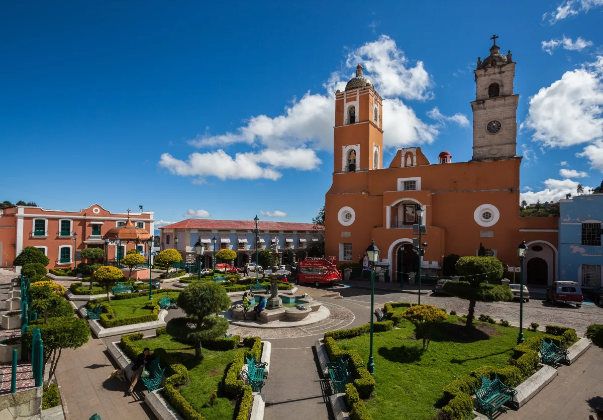 Imagen de Mineral del Monte (Municipio de Mineral del Monte)