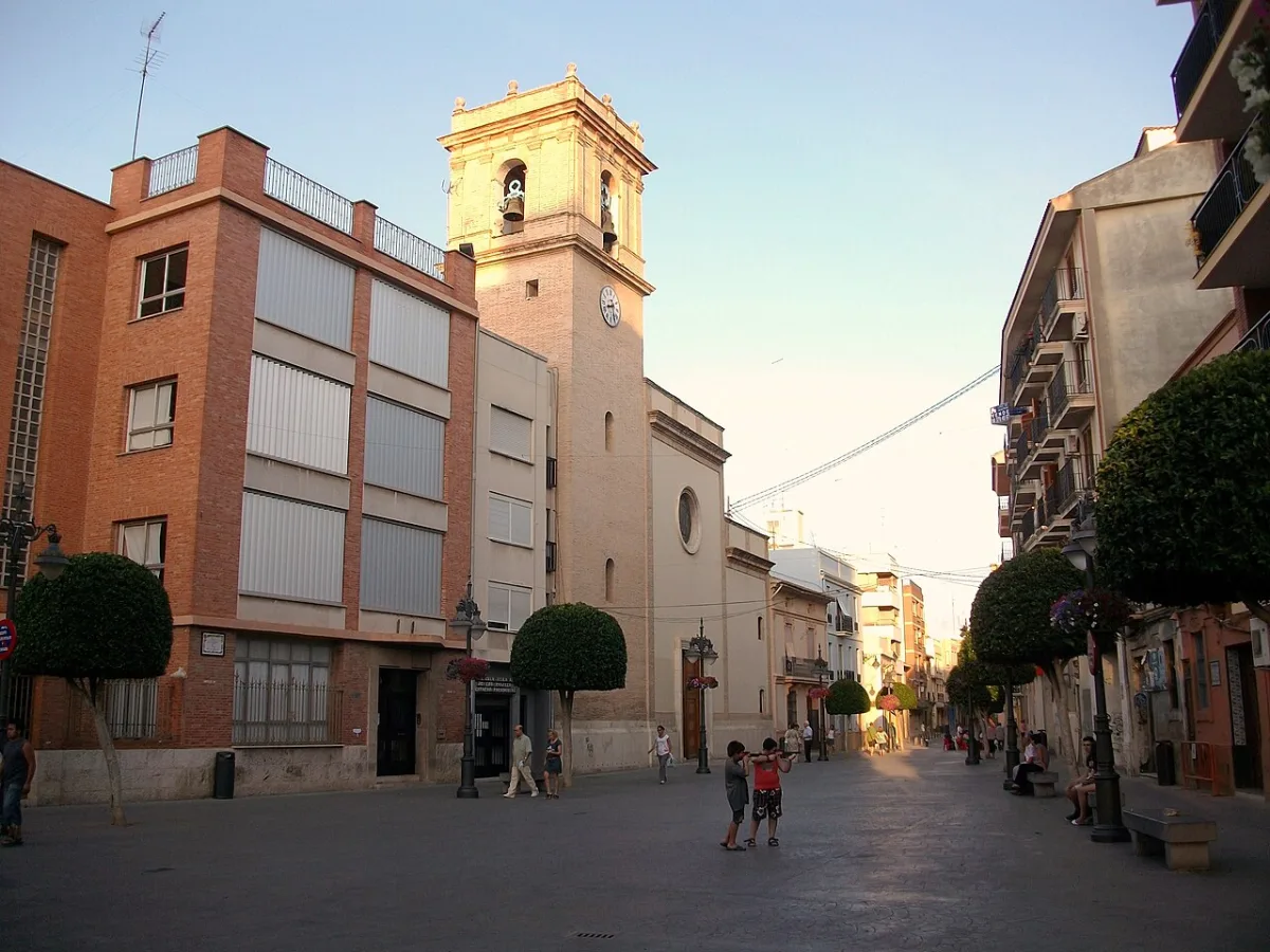 Imagen de Mislata (provincia de Valencia)
