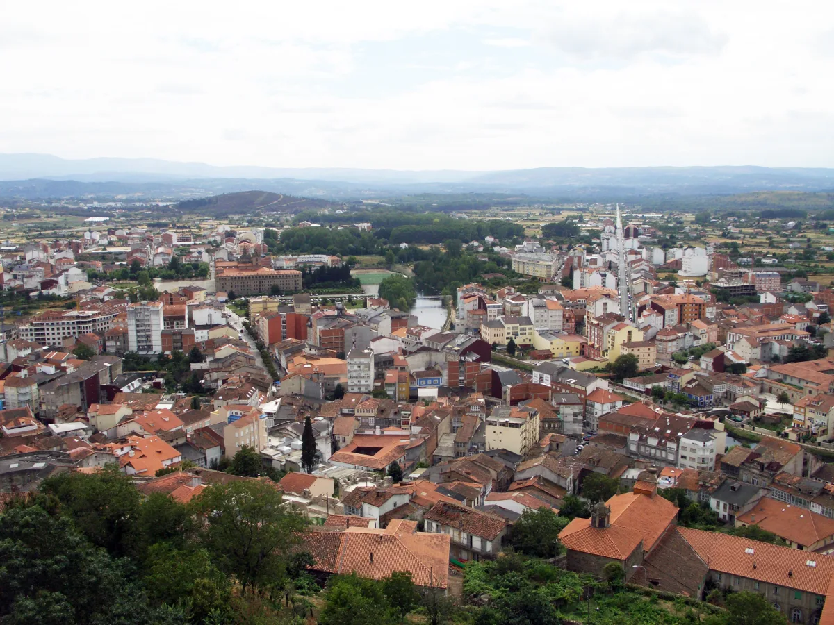 Imagen de Monforte de Lemos (provincia de Lugo)