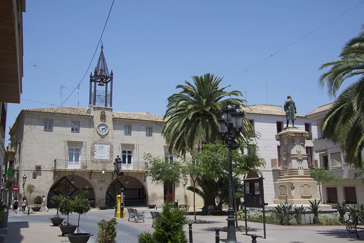Imagen de Novelda (provincia de Alicante)