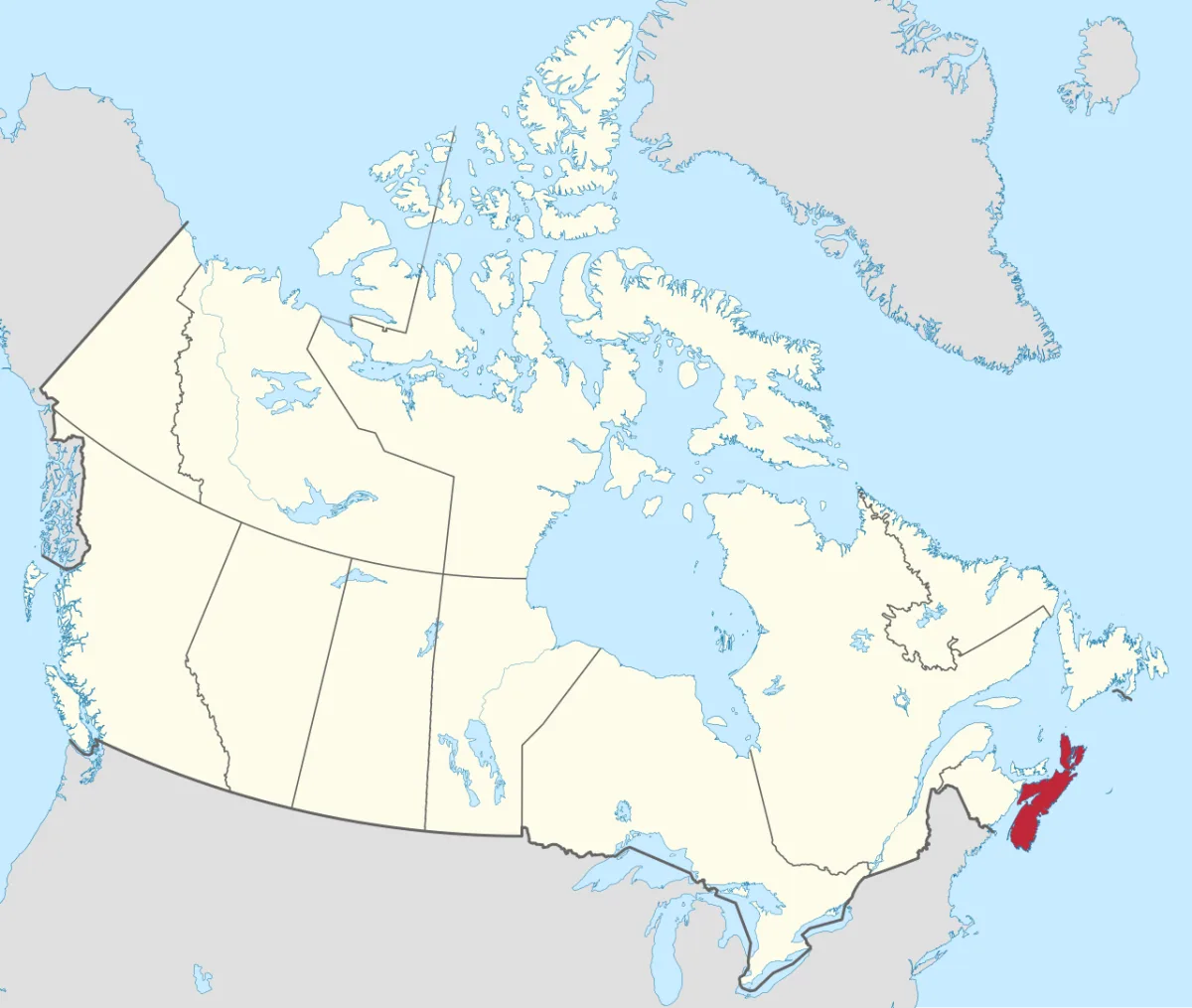 Imagen de Nueva Escocia (Canadá)