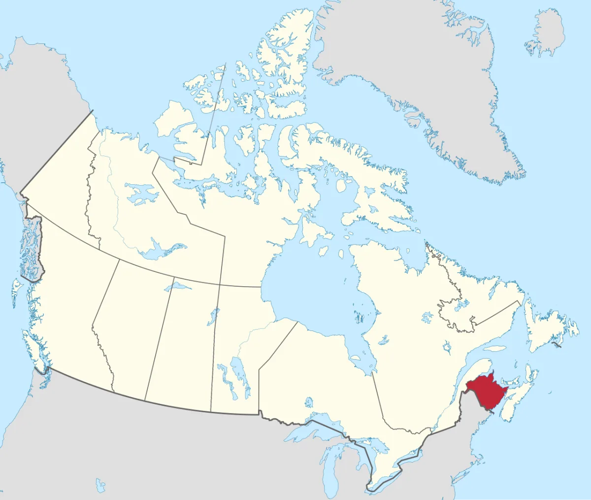 Imagen de Nuevo Brunswick (Canadá)
