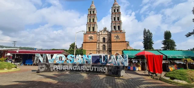 Imagen de Nuevo San Juan Parangaricutiro (Municipio de Nuevo Parangaricutiro)